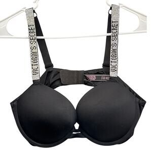 Victoria's Secret Very Sexy Shine Strap Push Up Bra Women 38B